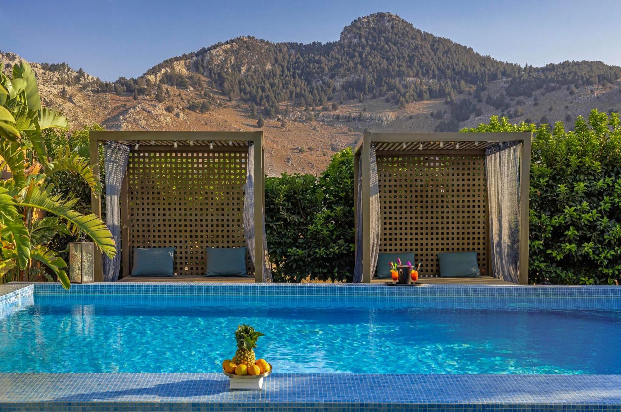 Gaia Blue Villa Kolymbia Exterior photo